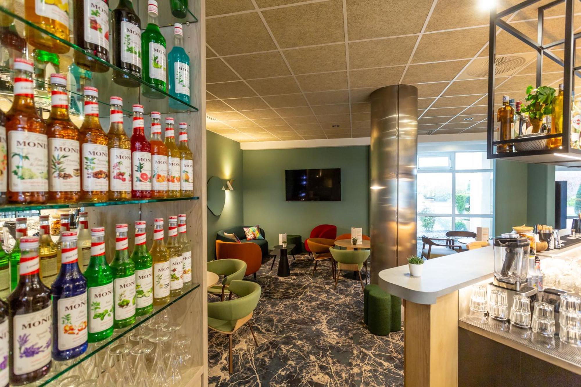 Novotel Bourges Eksteriør bilde